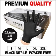 100 Black Nitrile Powder &