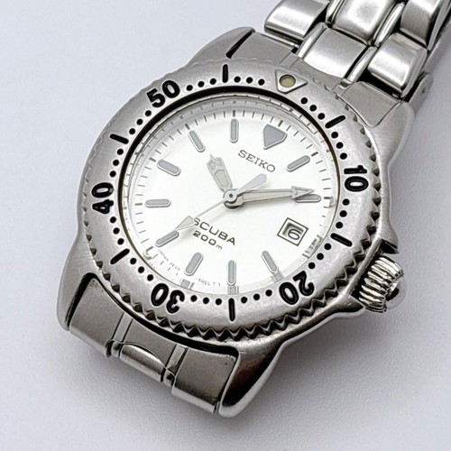 Battery replaced seiko scuba - seiko,