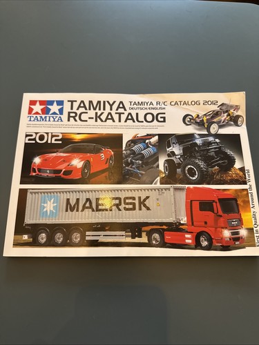 Tamiya catalog 2012 - tamiya,