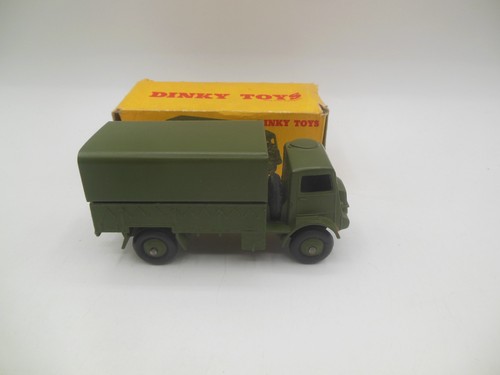 Dinky toys 623 bedford army - bedford,