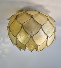 Capiz Shell Artichoke Lotus