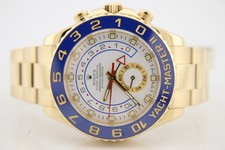 Rolex Yacht-Master II 2009 18K Yellow Gold 44mm Watch 116688