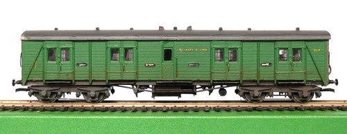 Kitbuilt maunsell bogie b - maunsell, bg