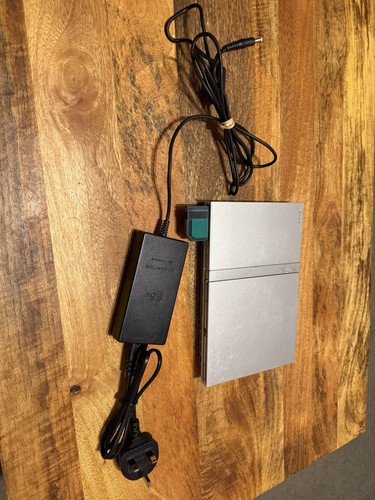 Sony playstation ps2 - sony, silver