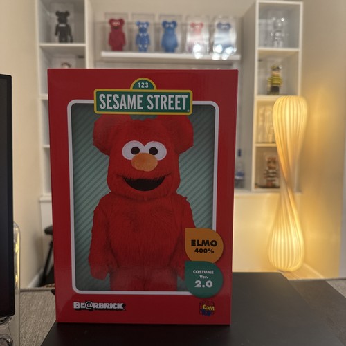 Bearbrick elmo costume 400 - bearbrick, 400%
