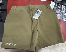 KUIU TIBURON 7" SHORTS BOURBON