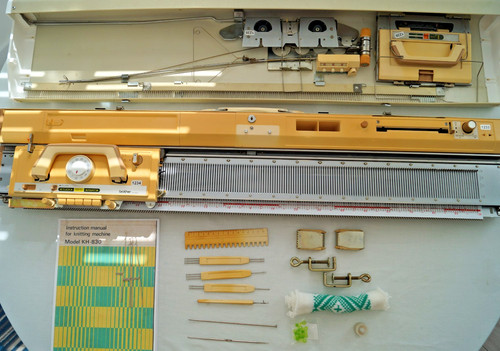 Brother 830 knitting - brother, kh-830