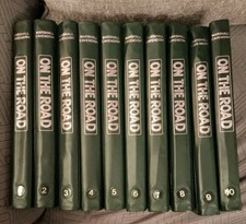 Vintage "On The Road" Magazine