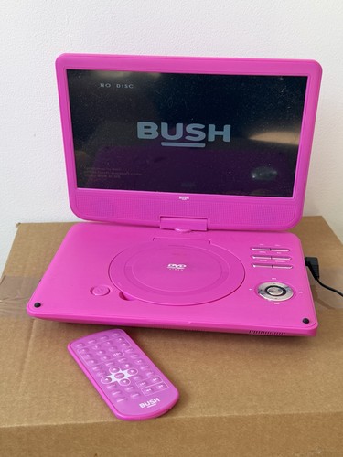 Bush inch portable - inch, dvd