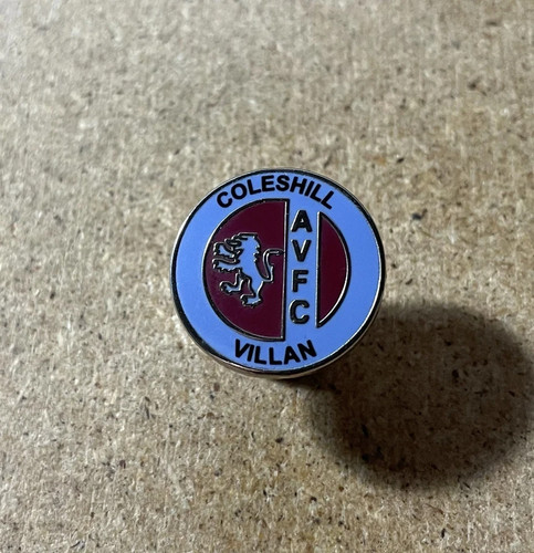 Aston villa rare coleshill - aston,