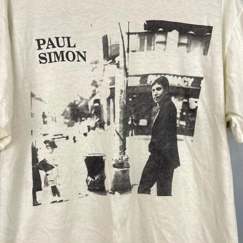 Vtg paul simon concert - vtg, in
