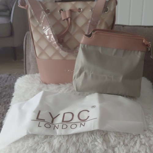 Lydc london checkered quilted - london,
