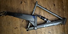 Orange Sub 5 Frame and RockShox Monarch R rear suspension Lightweight air shock
