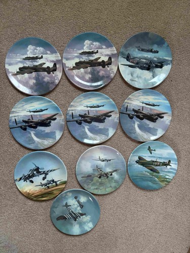Plates from reach - the, sky