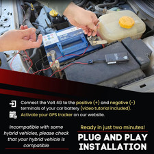 Safetag Volt 4G LTE GPS