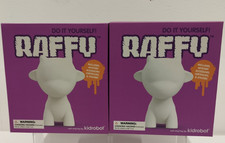 2 Kidrobot Munny DIY 6.5"