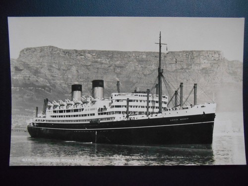 Shaw savill line ship - shaw,