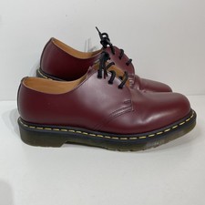 Dr Martens 1461 Burgundy Red