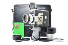 CM Sale! Canon Single8 Single 8 518 SV 8mm Movie Film Camera JAPAN [Near MIN]