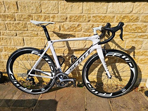 Scott foil carbon road bike - scott,