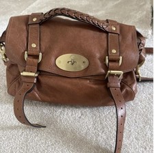 Mulberry Mini Alexa Bag Oak