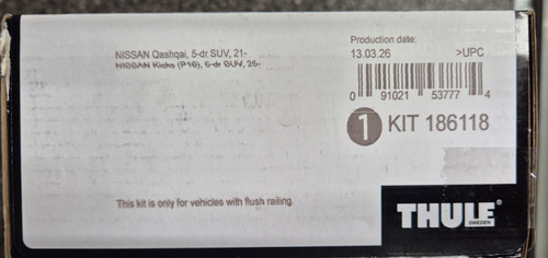 Genuine thule fitting - genuine,
