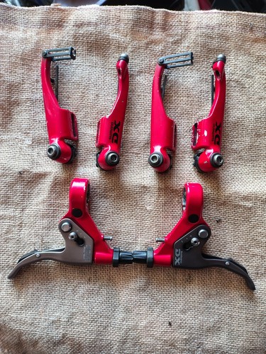 Retro shimano red brake - retro,