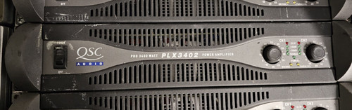 Qsc plx3402 stereo power - qsc,