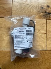 Whale flowswitch + Filter 