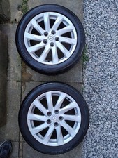 Pair of Mazda 6 Mk2 GH alloy