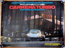 orig. Porsche Poster Poster