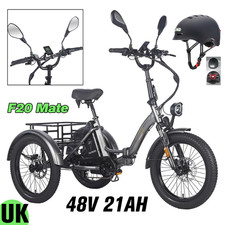 Electric Tricycle Fafrees F20