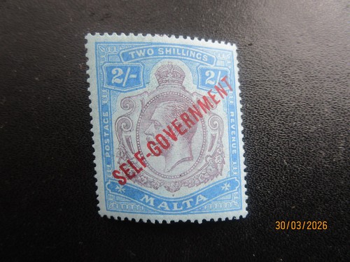 Malta sg120 self - malta, government