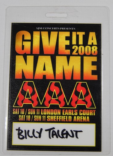Billy talent give - give, it