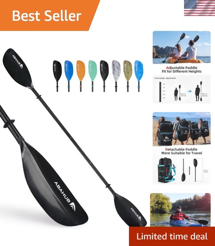 Adjustable kayak paddle - adjustable,