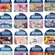 6x Yankee Candle Classic Scented Wax Melts - 6x22g - Randomly Mixed Scents