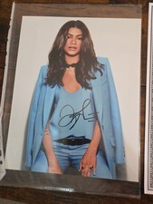 Hand Signed Photo of Zendaya
