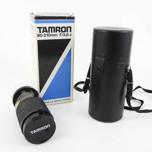 Tamron adaptall 210mm - adaptall-2, 80-210mm