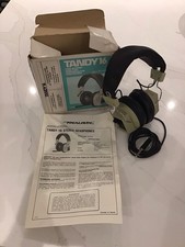 Tandy 16 Stereo Headphones