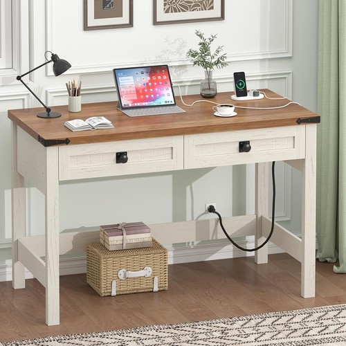 Farmhouse small computer - computer, desk