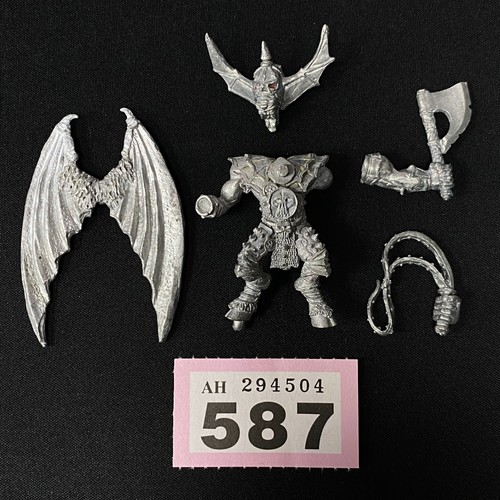 Bloodthirster greater daemon - bloodthirster,