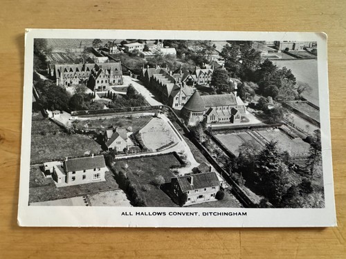 Postcard all hallows convent - -,