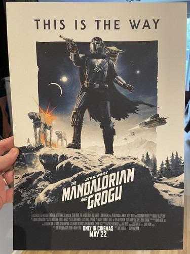 The mandalorian grogu a3 - mandalorian,