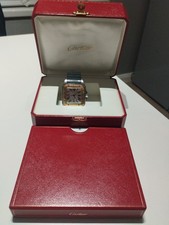 Cartier Santos White Men's Watch - 2656