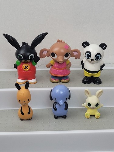 Bing bunny figure - bing, flop