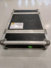 3U 19" Rack Flightcase /w Side