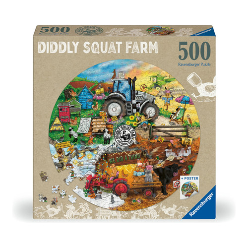 Ravensburger diddly squat farm - diddly,
