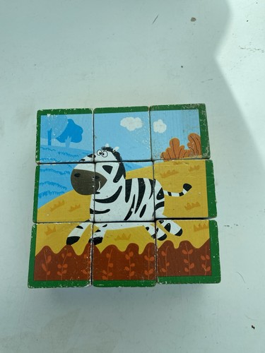 Children wooden picture - children’s,
