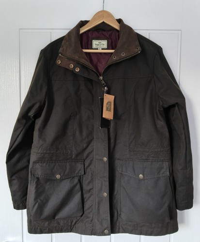 Hoggs fife olive waxed - hoggs,