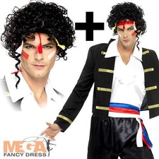 80's New Romantic + Wig Mens